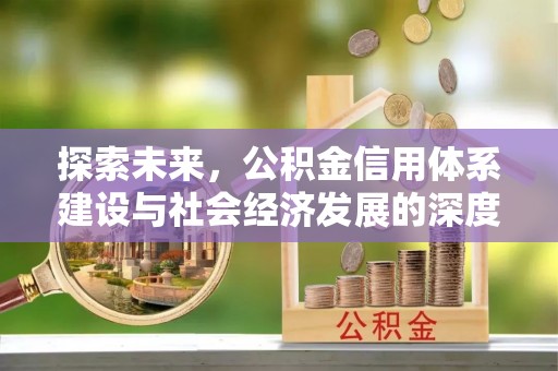 瓦房店探索未来，公积金信用体系建设与社会经济发展的深度融合
