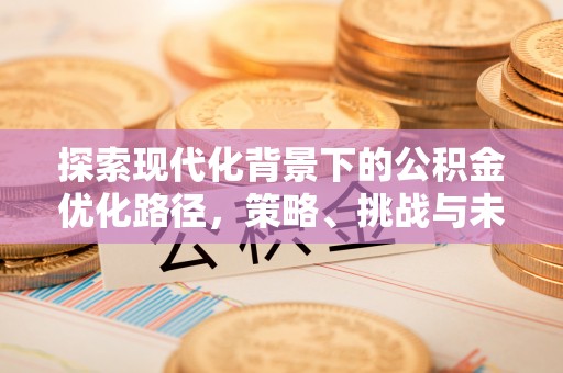 瓦房店探索现代化背景下的公积金优化路径，策略、挑战与未来展望