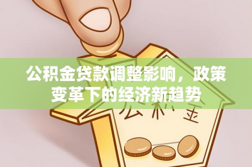 瓦房店公积金贷款调整影响，政策变革下的经济新趋势
